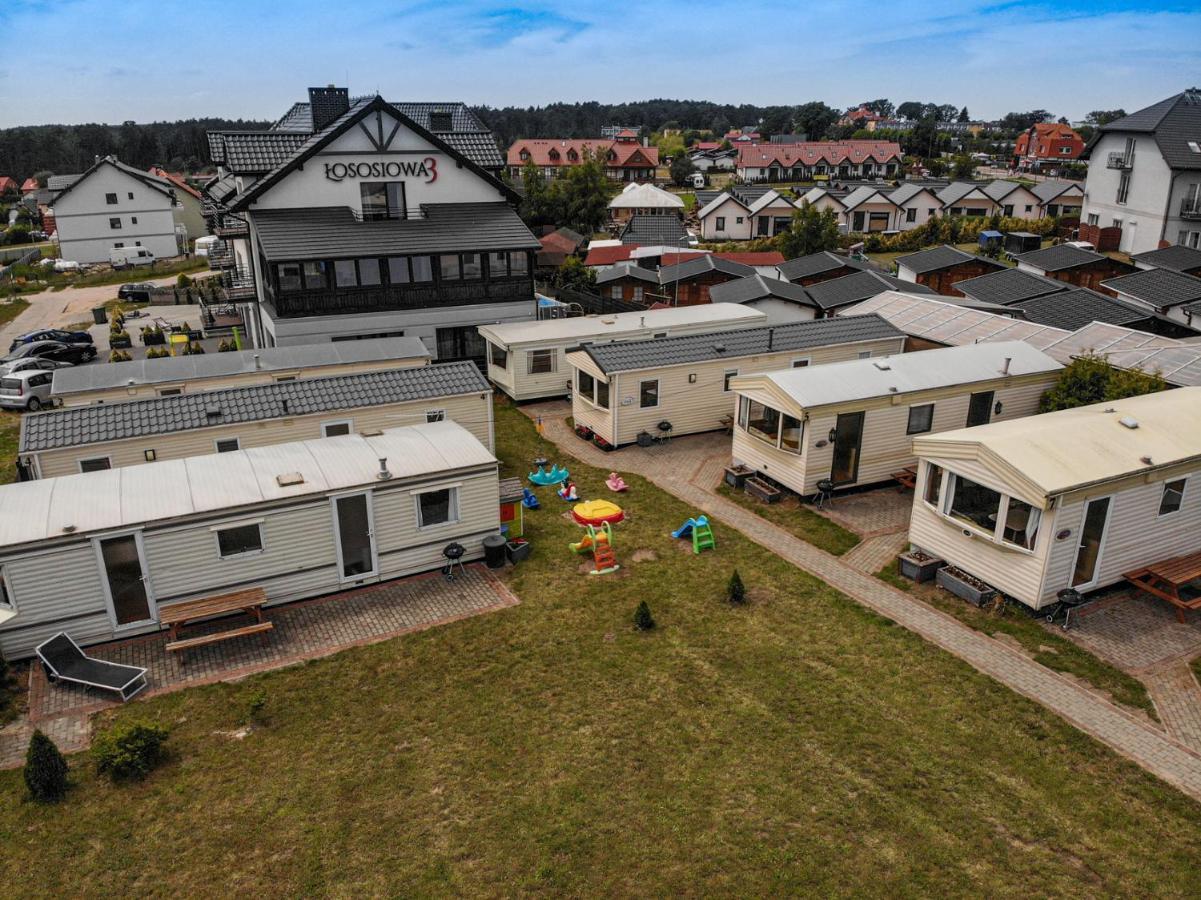 Jaroslawiec Domki Letniskowe -300M Od Morza エクステリア 写真